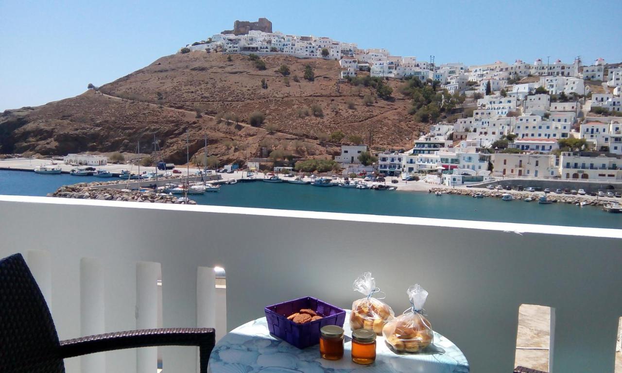 Апартаменты Ενάλιον Astypalaia Экстерьер фото