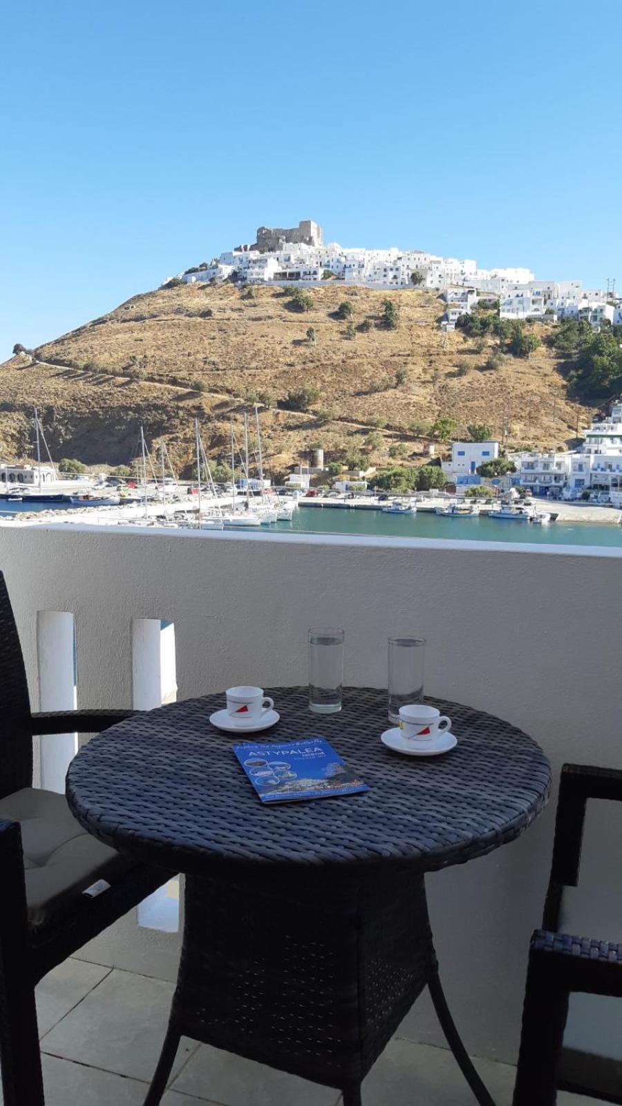 Апартаменты Ενάλιον Astypalaia Экстерьер фото